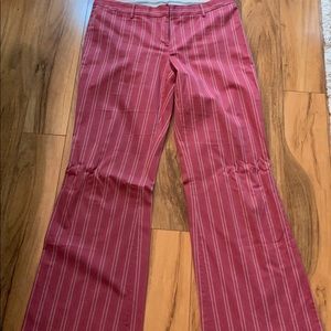 Express pin stripes slacks size 12